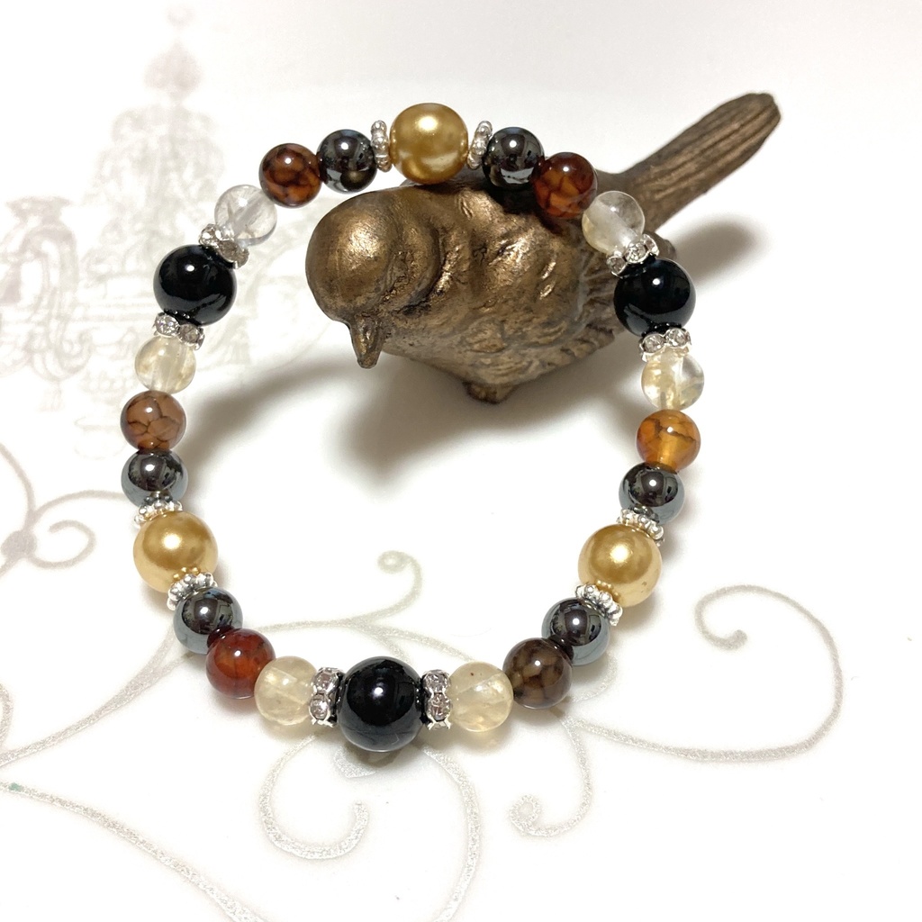 ツイステ/ サバナクロー寮 キャラクターイメージカラー ブレスレット