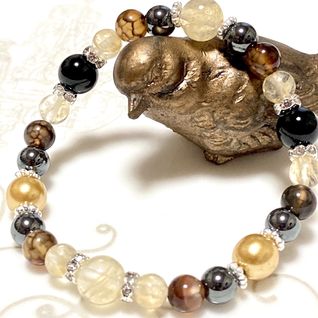 ツイステ/ サバナクロー寮 キャラクターイメージカラー ブレスレット