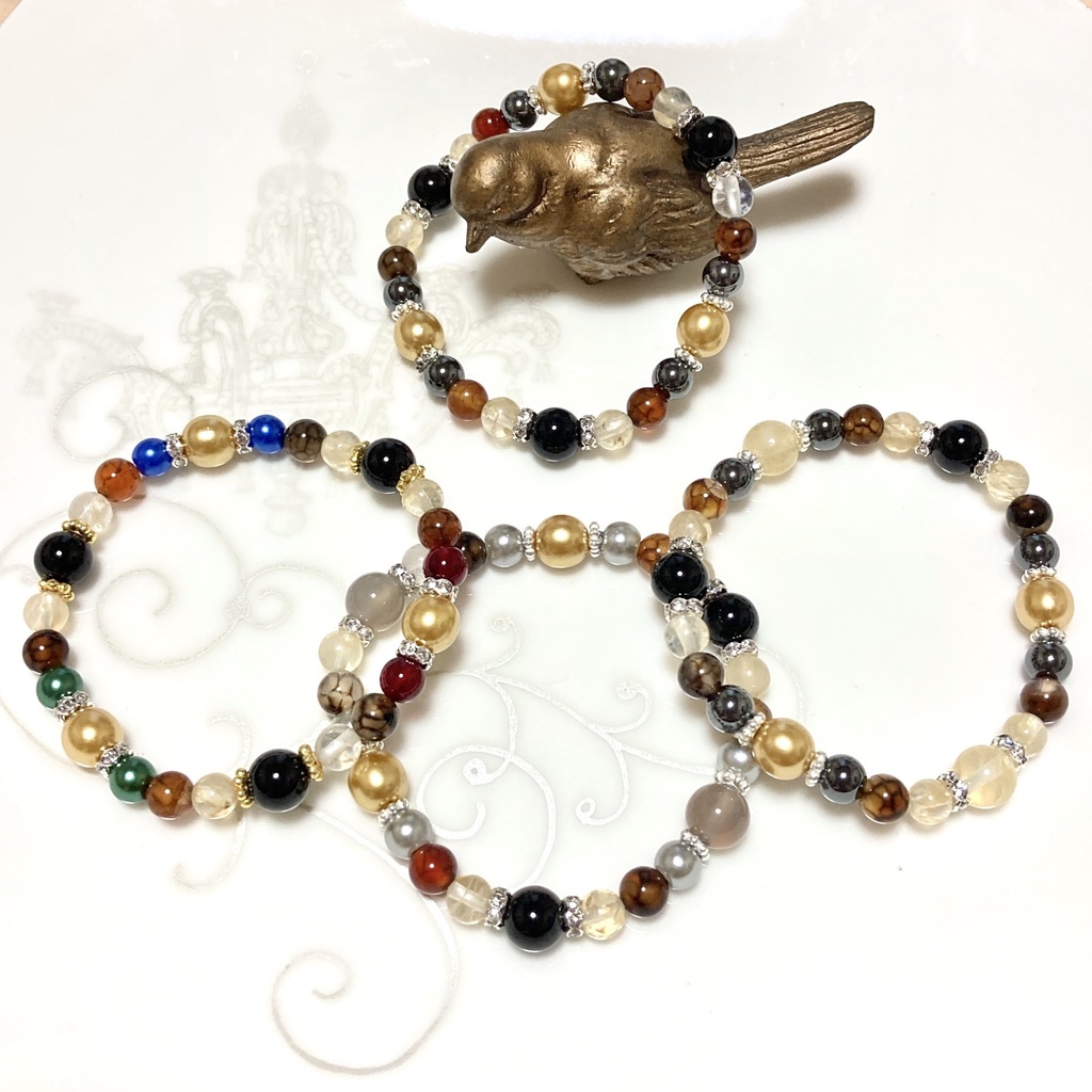 ツイステ/ サバナクロー寮 キャラクターイメージカラー ブレスレット