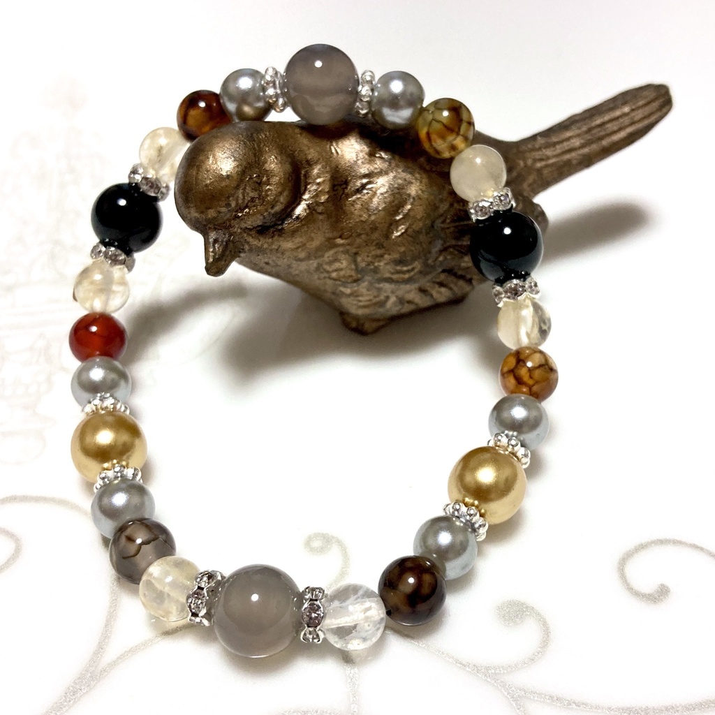 ツイステ/ サバナクロー寮 キャラクターイメージカラー ブレスレット