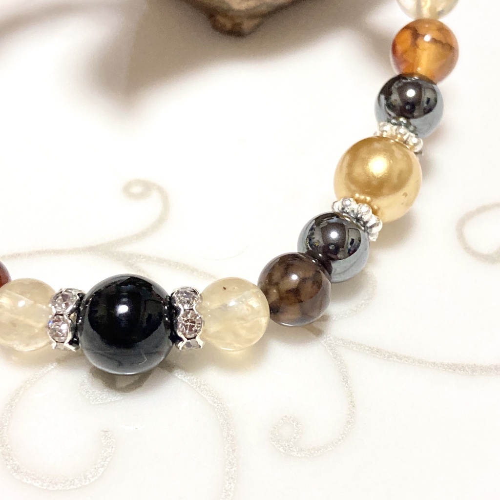 ツイステ/ サバナクロー寮 キャラクターイメージカラー ブレスレット