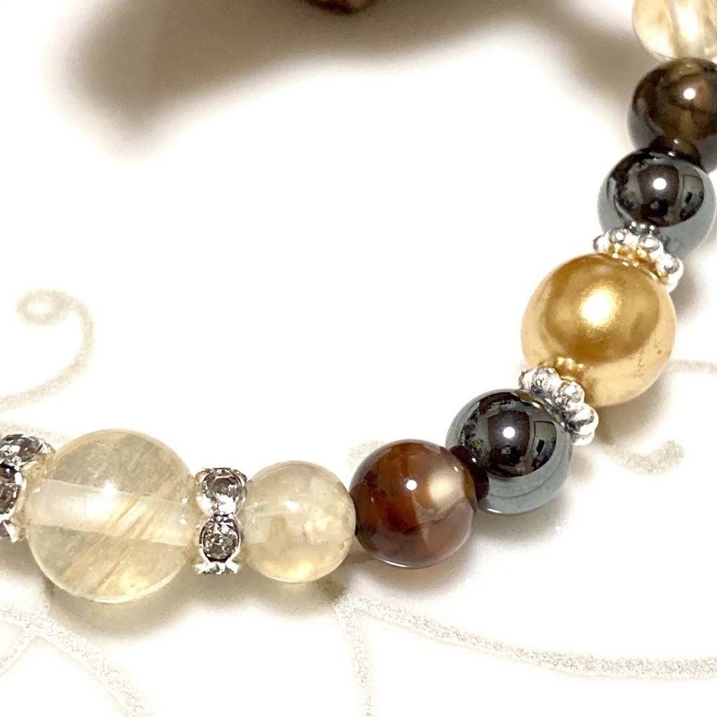 ツイステ/ サバナクロー寮 キャラクターイメージカラー ブレスレット