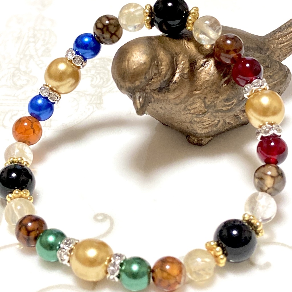 ツイステ/ サバナクロー寮 キャラクターイメージカラー ブレスレット