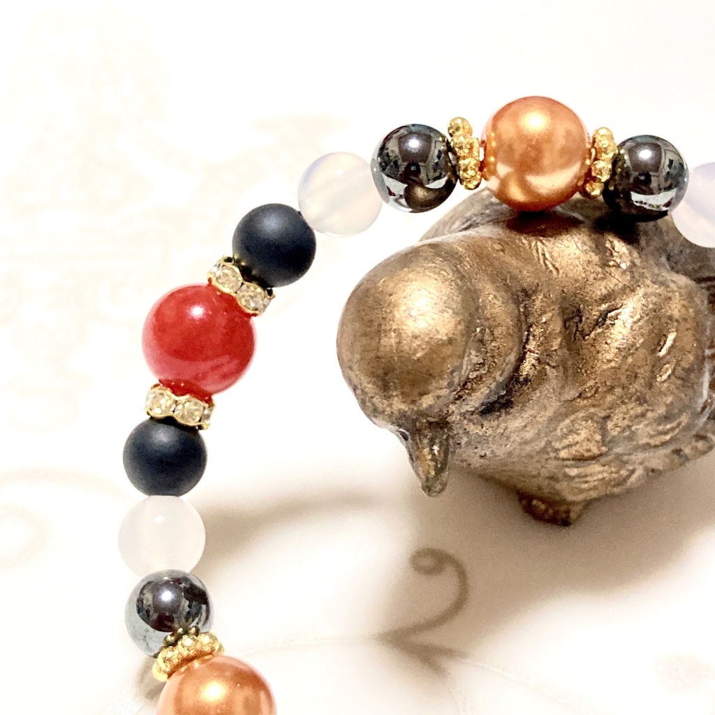 ツイステ/ スカラビア寮 キャラクターイメージカラー ブレスレット