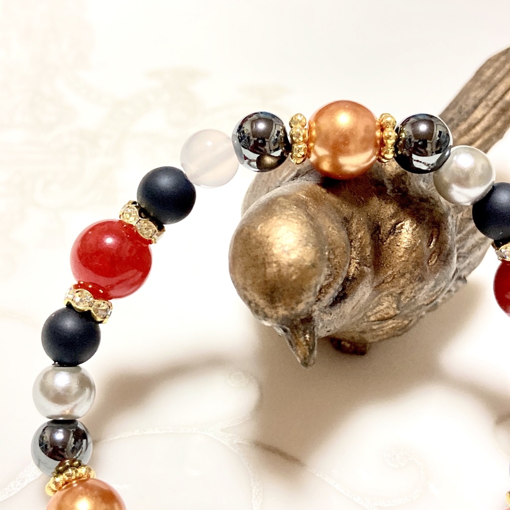 ツイステ/ スカラビア寮 キャラクターイメージカラー ブレスレット