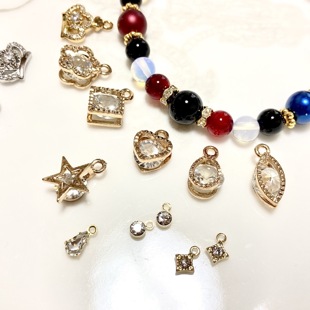 ツイステ/ スカラビア寮 キャラクターイメージカラー ブレスレット