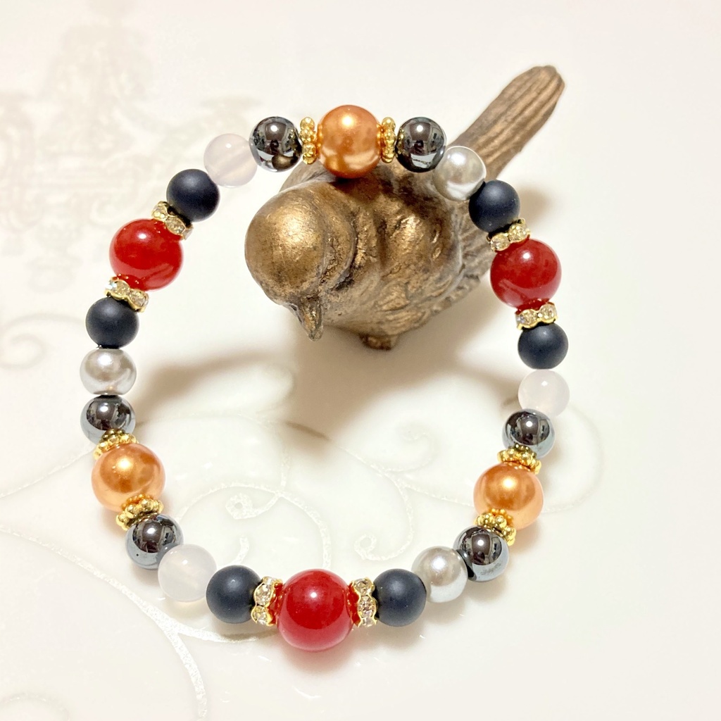 ツイステ/ スカラビア寮 キャラクターイメージカラー ブレスレット