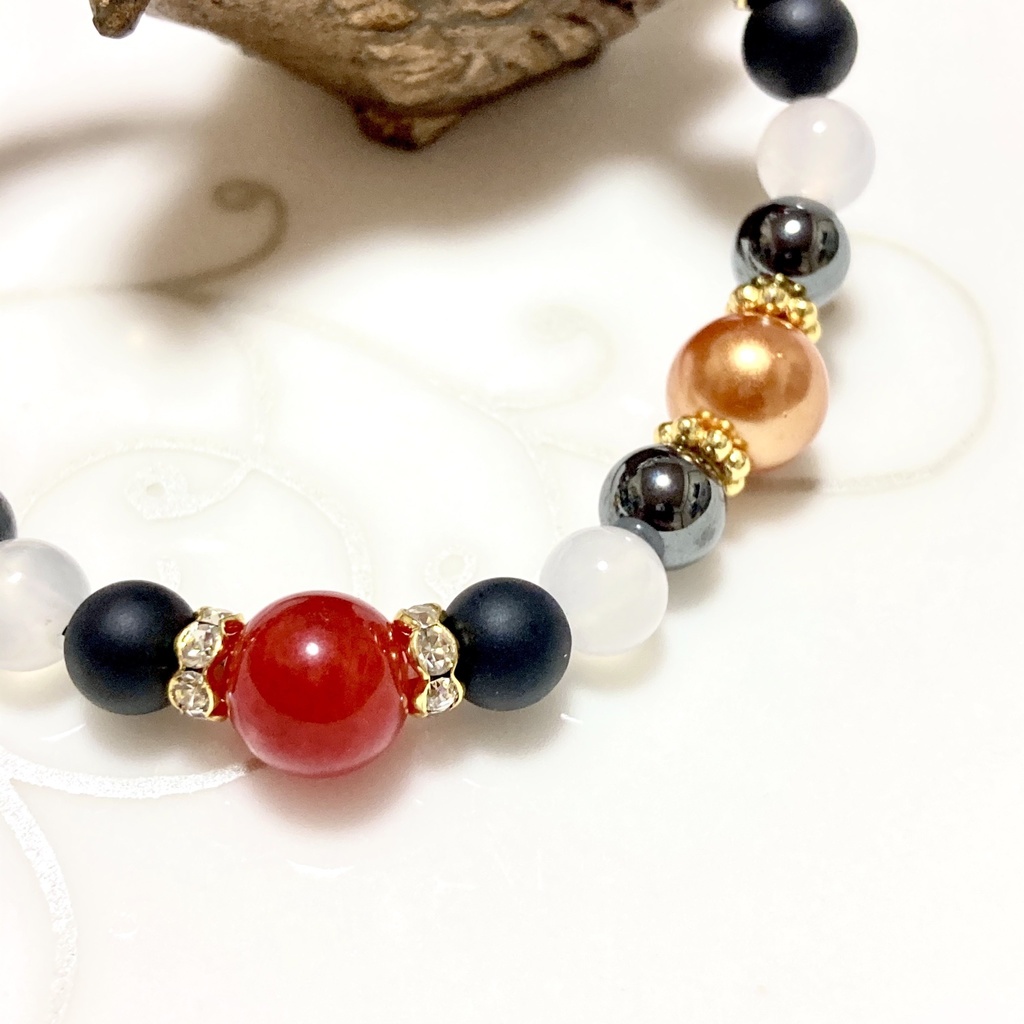 ツイステ/ スカラビア寮 キャラクターイメージカラー ブレスレット