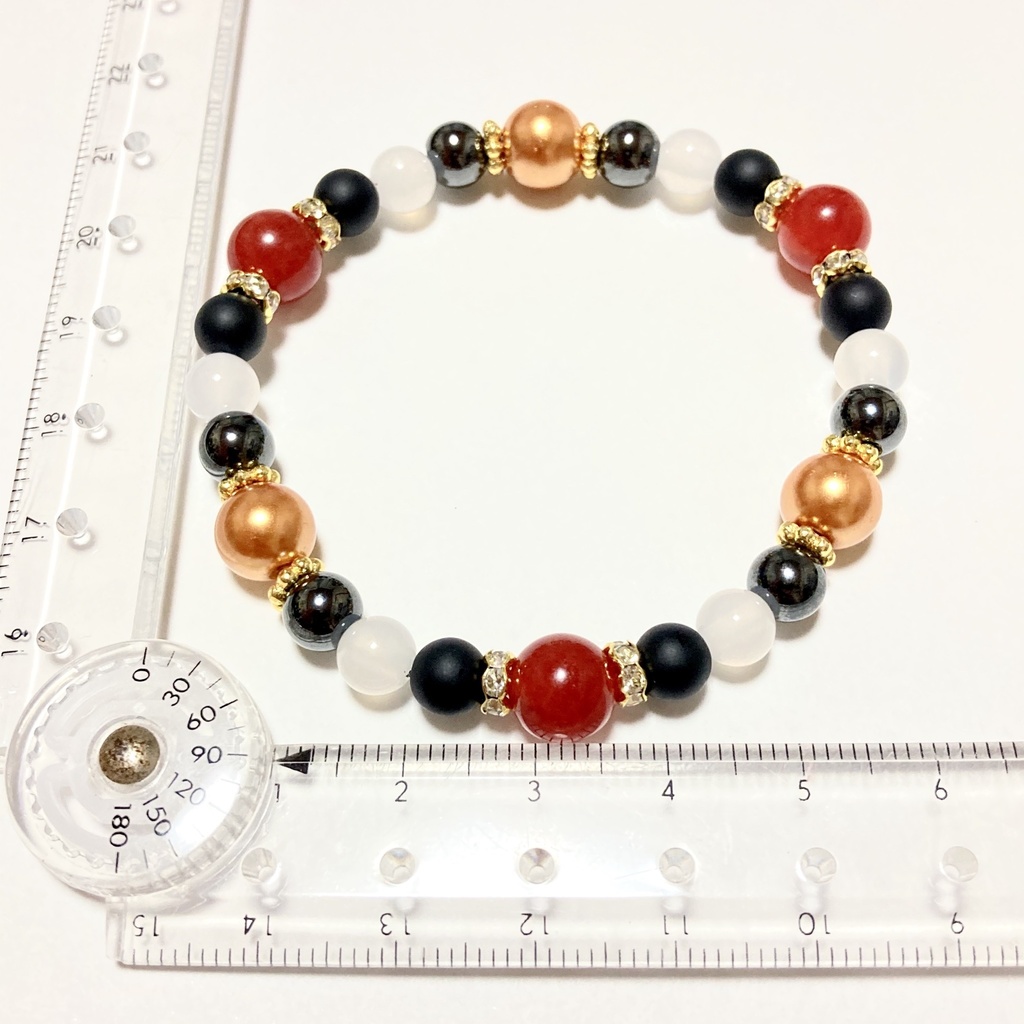 ツイステ/ スカラビア寮 キャラクターイメージカラー ブレスレット