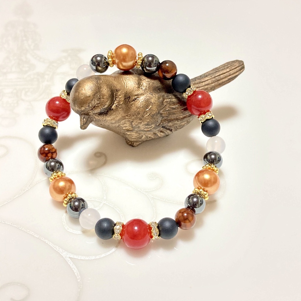 ツイステ/ スカラビア寮 キャラクターイメージカラー ブレスレット