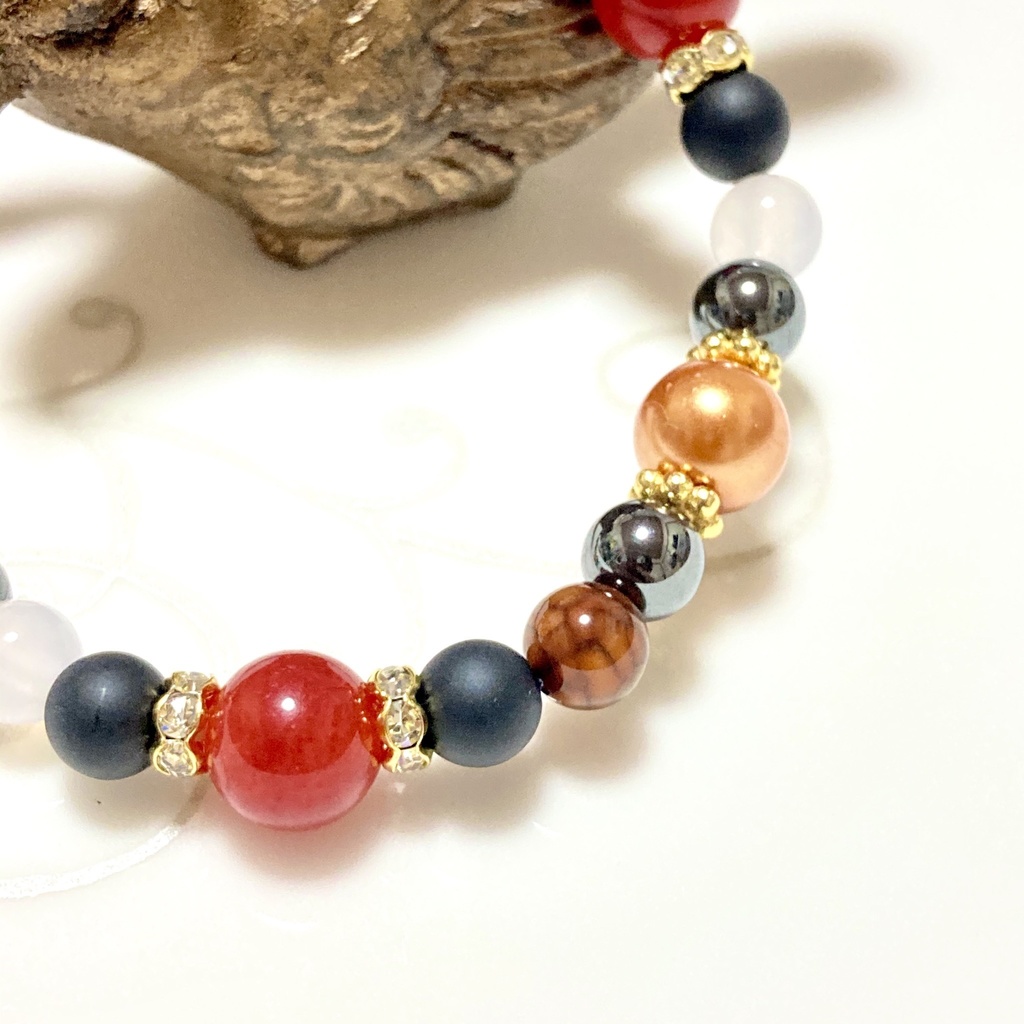 ツイステ/ スカラビア寮 キャラクターイメージカラー ブレスレット