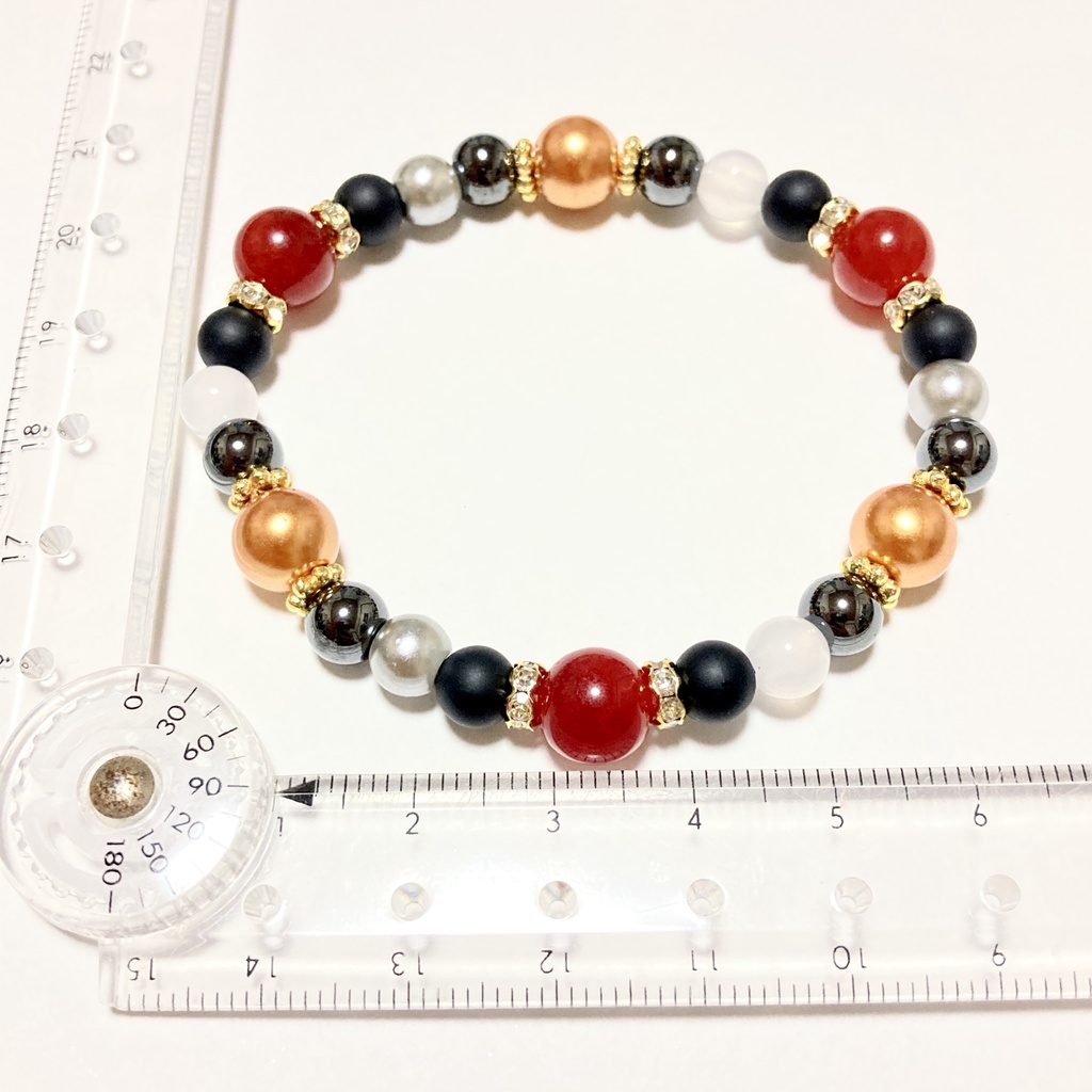 ツイステ/ スカラビア寮 キャラクターイメージカラー ブレスレット