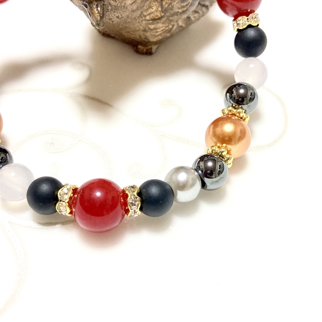 ツイステ/ スカラビア寮 キャラクターイメージカラー ブレスレット