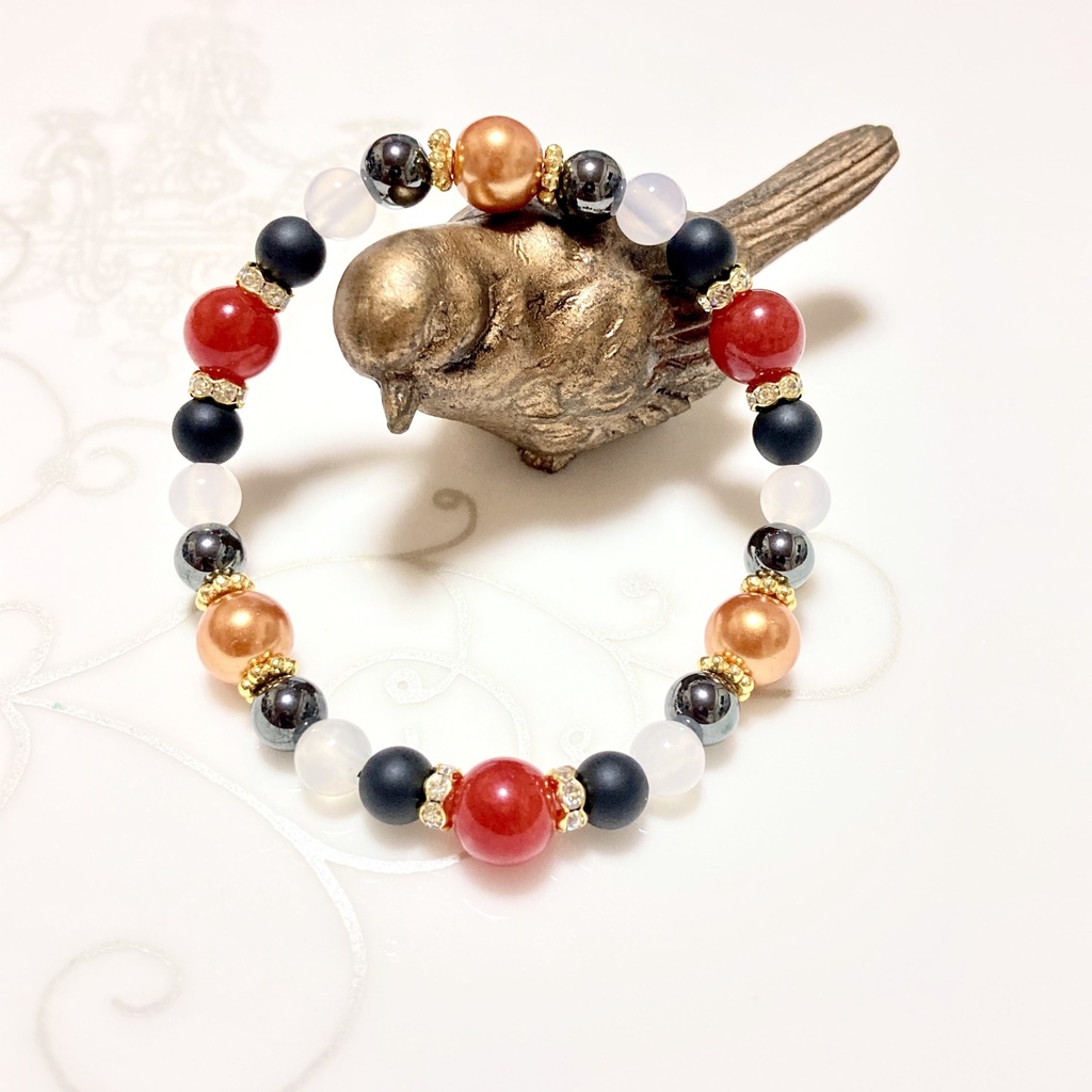 ツイステ/ スカラビア寮 キャラクターイメージカラー ブレスレット