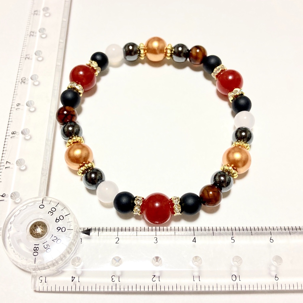 ツイステ/ スカラビア寮 キャラクターイメージカラー ブレスレット