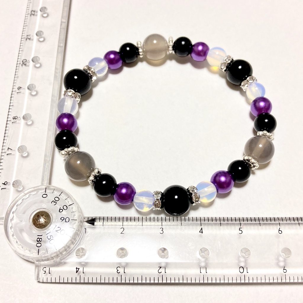 ツイステ/ オクタヴィネル寮 キャラクターイメージカラー ブレスレット