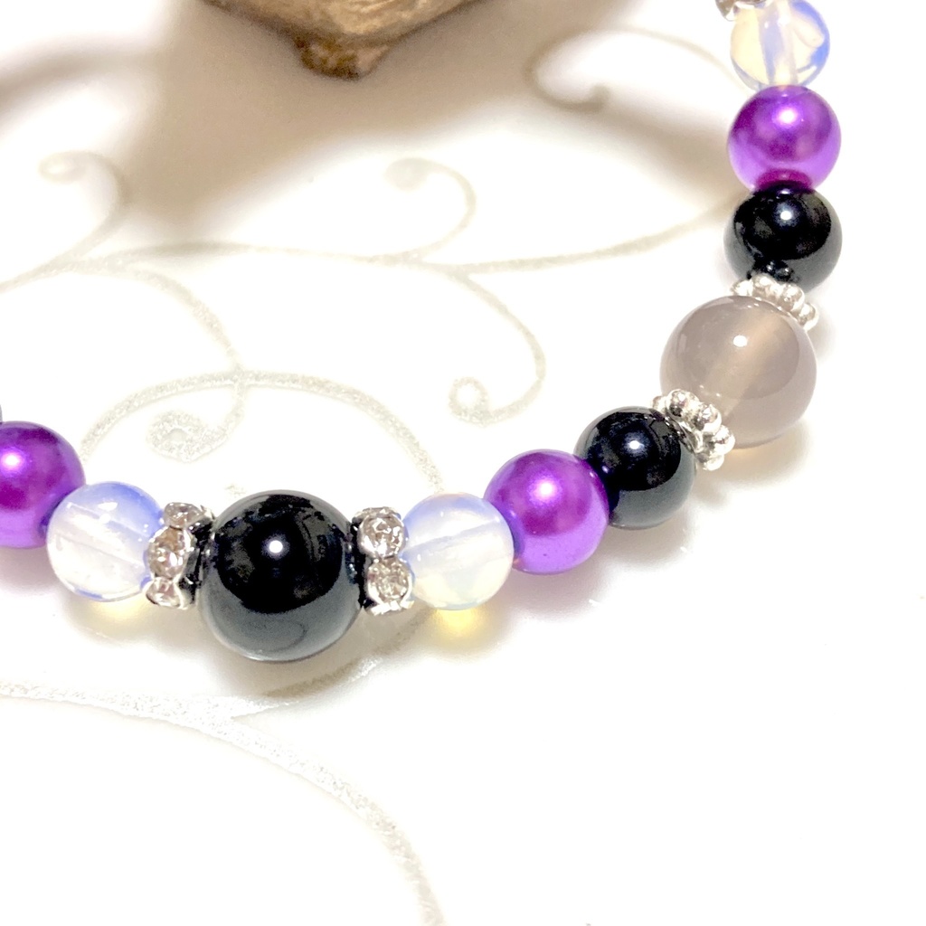 ツイステ/ オクタヴィネル寮 キャラクターイメージカラー ブレスレット