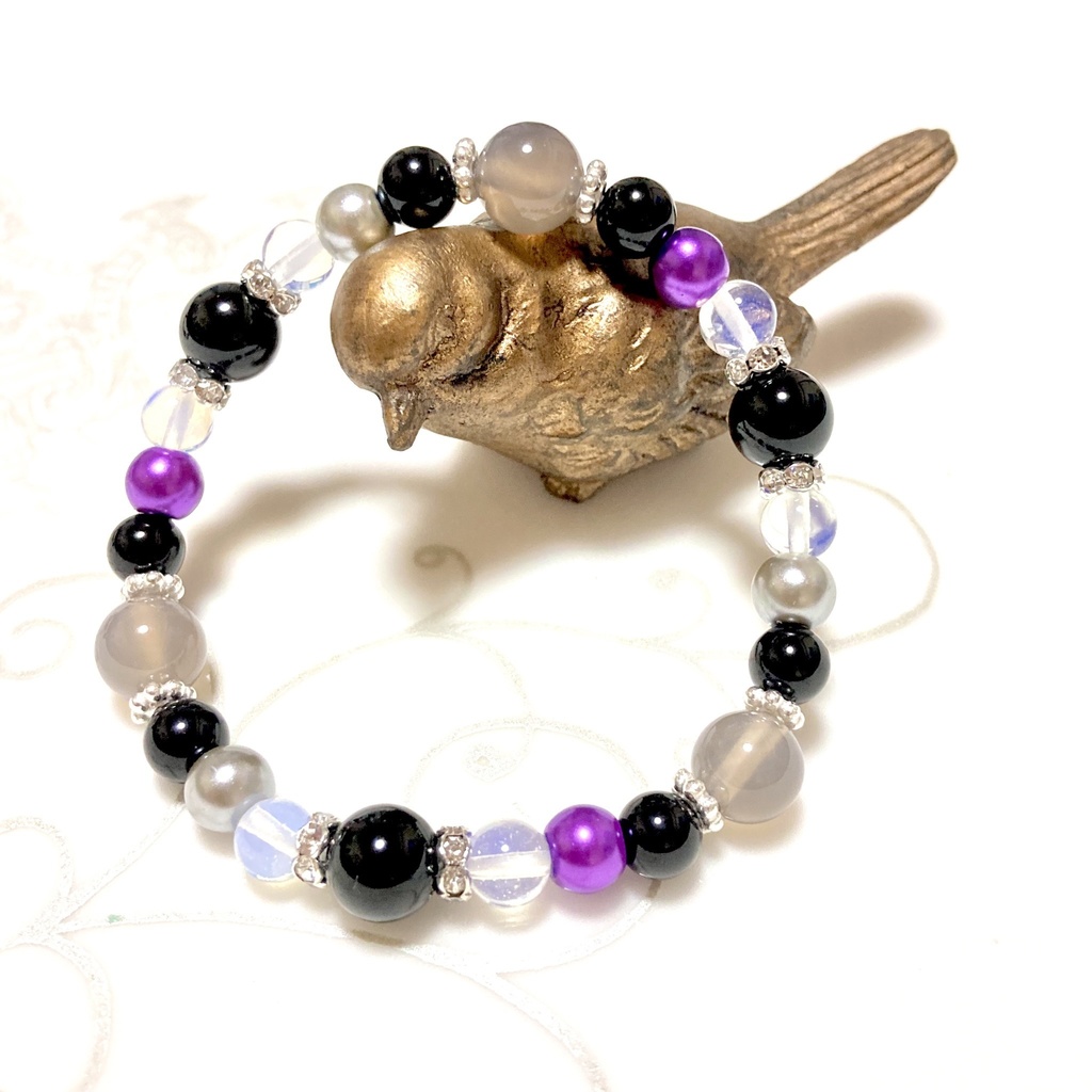 ツイステ/ オクタヴィネル寮 キャラクターイメージカラー ブレスレット