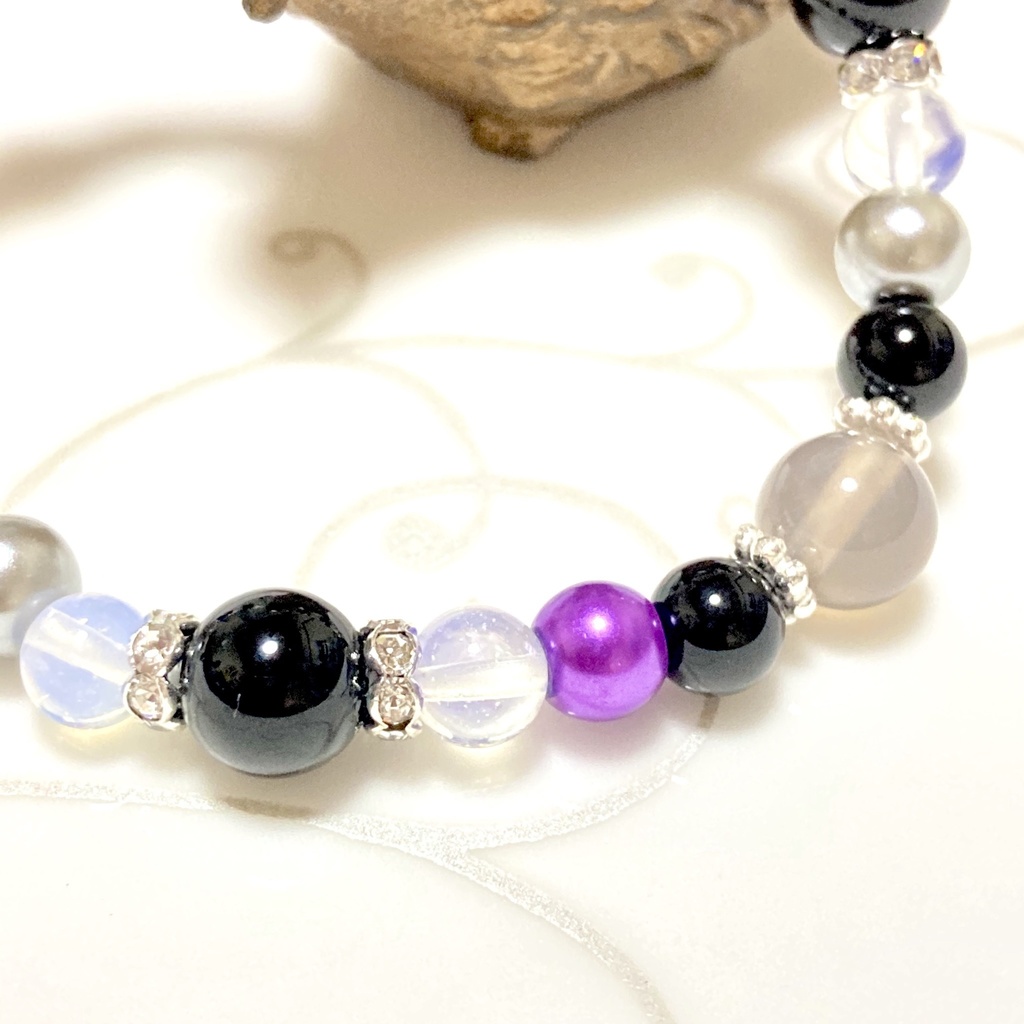 ツイステ/ オクタヴィネル寮 キャラクターイメージカラー ブレスレット