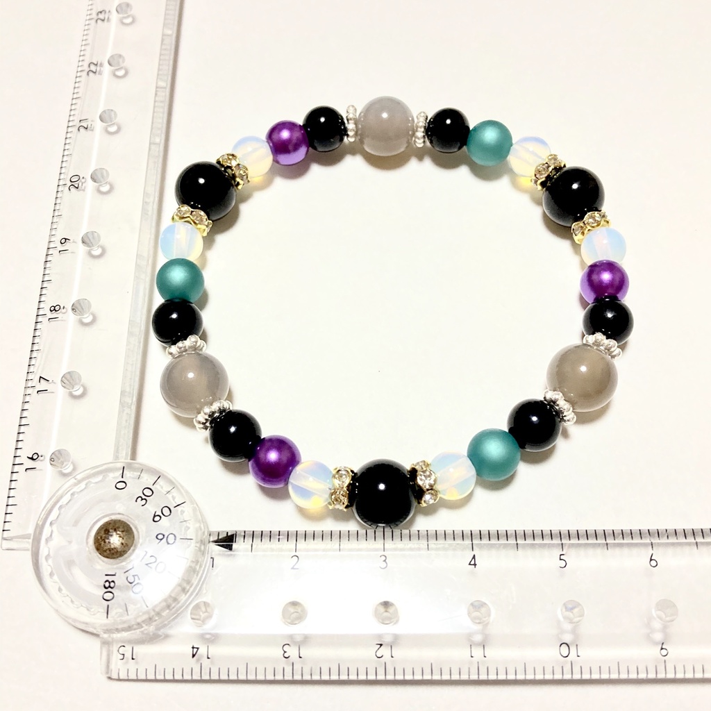 ツイステ/ オクタヴィネル寮 キャラクターイメージカラー ブレスレット