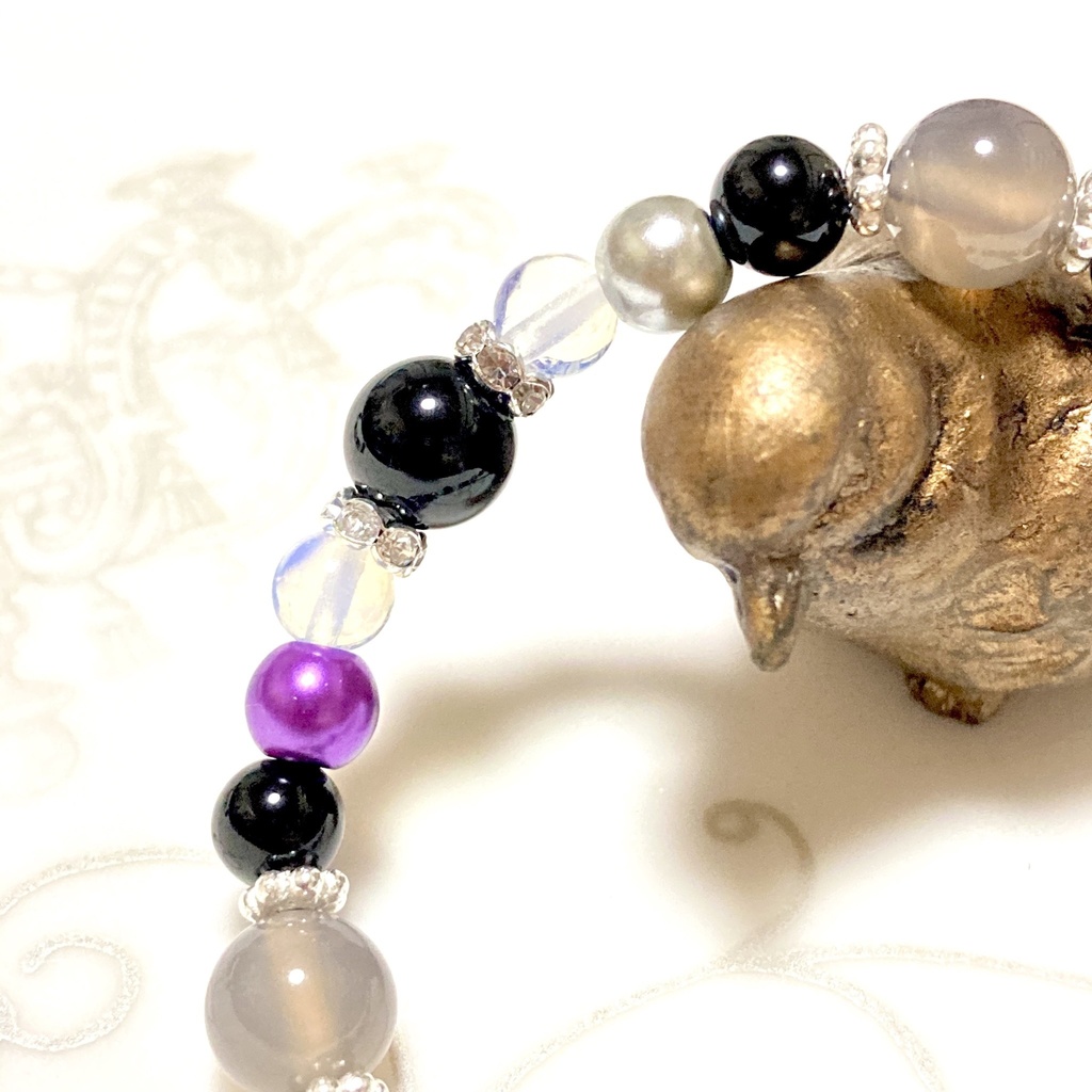 ツイステ/ オクタヴィネル寮 キャラクターイメージカラー ブレスレット