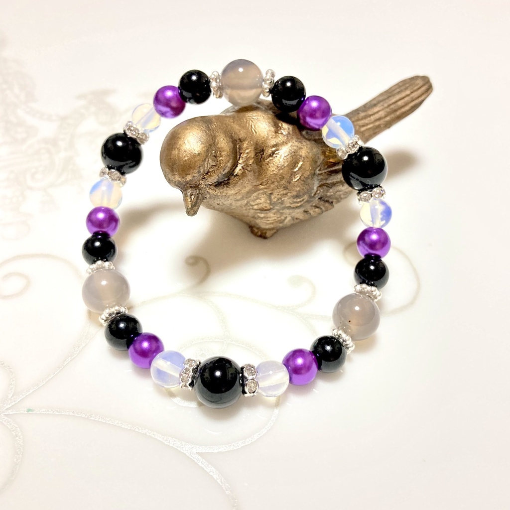 ツイステ/ オクタヴィネル寮 キャラクターイメージカラー ブレスレット