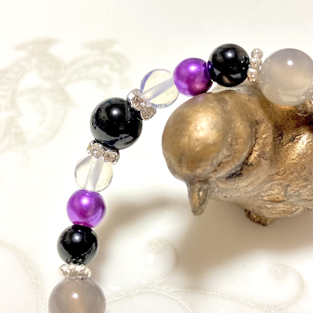 ツイステ/ オクタヴィネル寮 キャラクターイメージカラー ブレスレット