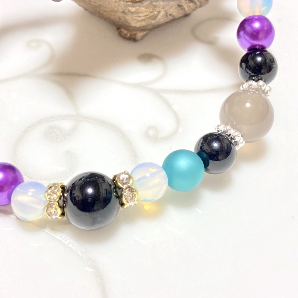 ツイステ/ オクタヴィネル寮 キャラクターイメージカラー ブレスレット