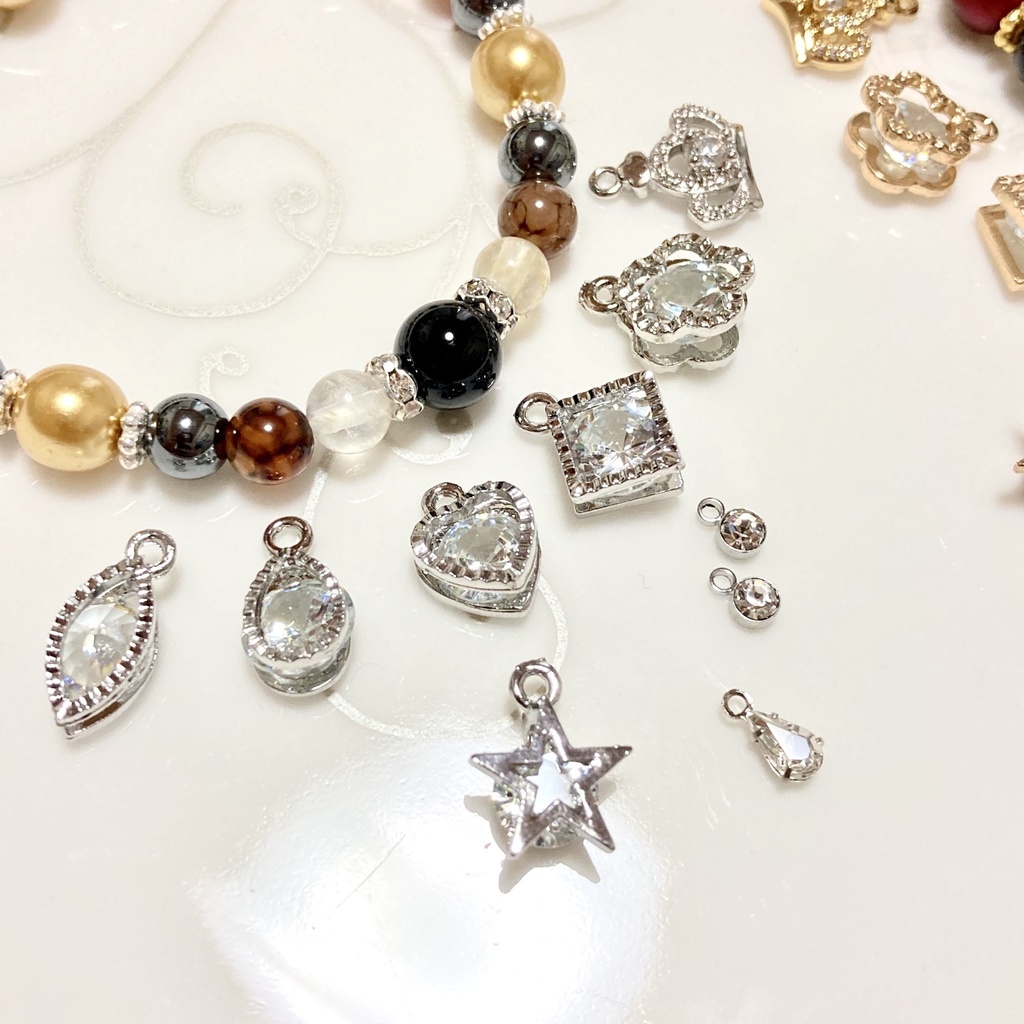 ツイステ/ オクタヴィネル寮 キャラクターイメージカラー ブレスレット