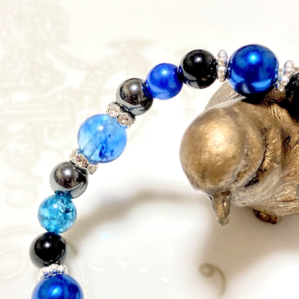 ツイステ/ イグニハイド寮 キャラクターイメージカラー ブレスレット