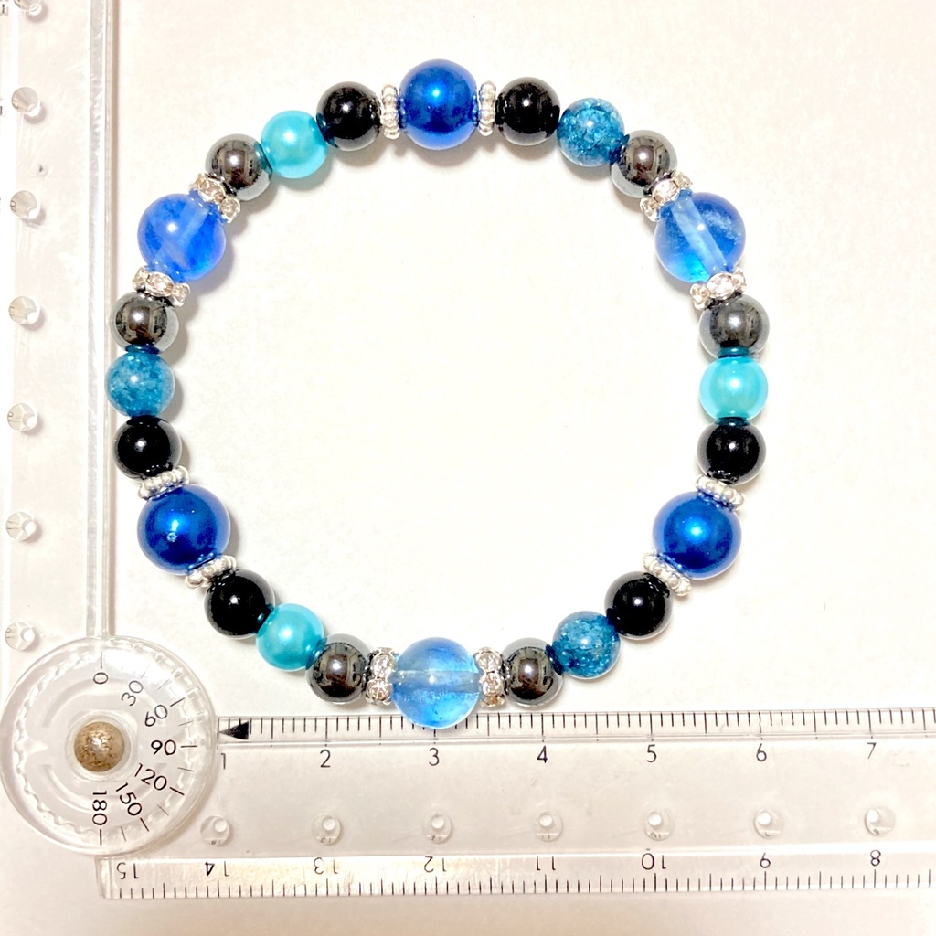 ツイステ/ イグニハイド寮 キャラクターイメージカラー ブレスレット