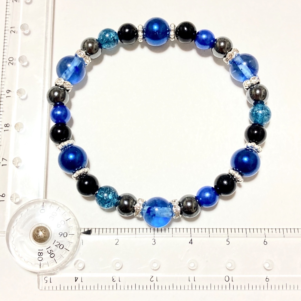 ツイステ/ イグニハイド寮 キャラクターイメージカラー ブレスレット