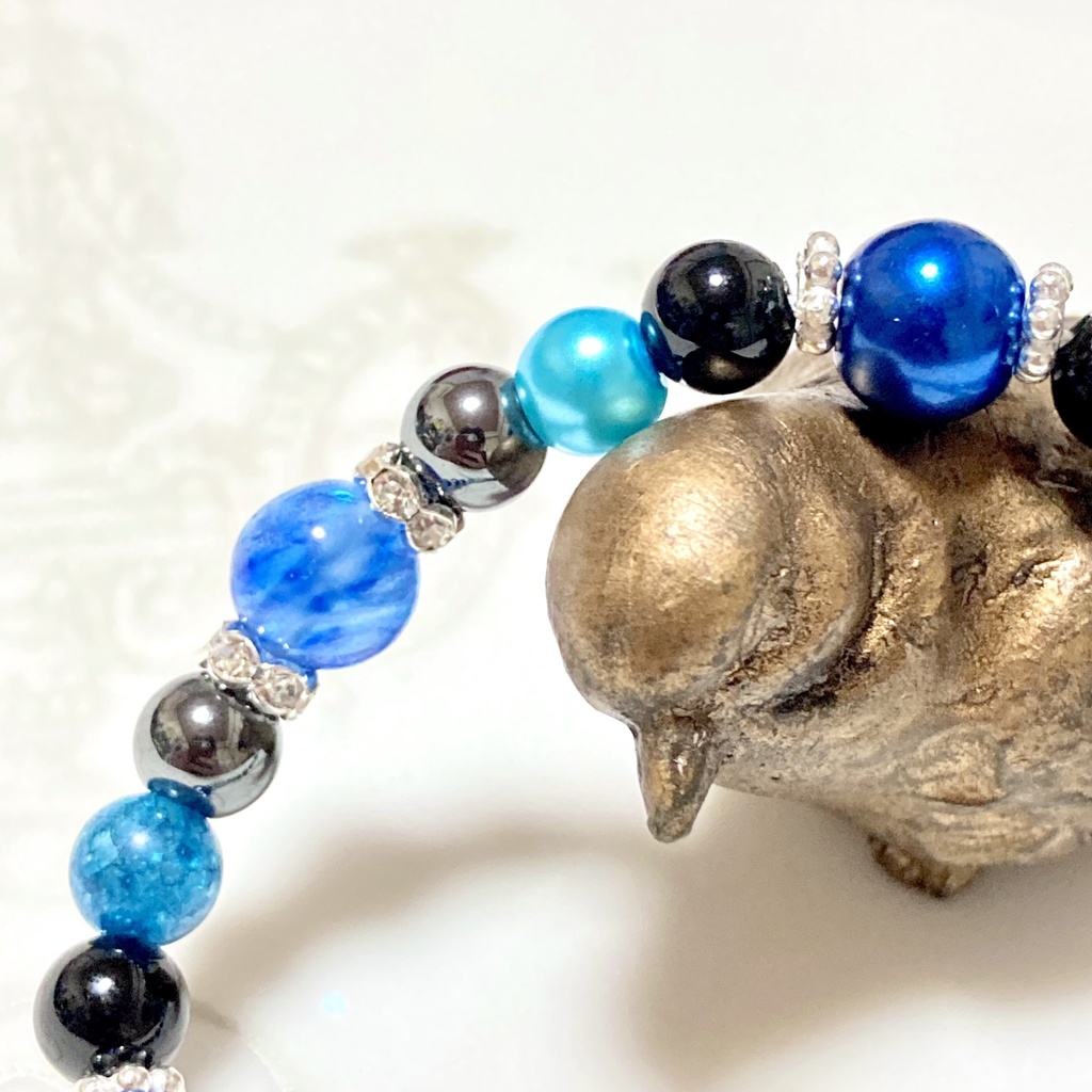 ツイステ/ イグニハイド寮 キャラクターイメージカラー ブレスレット