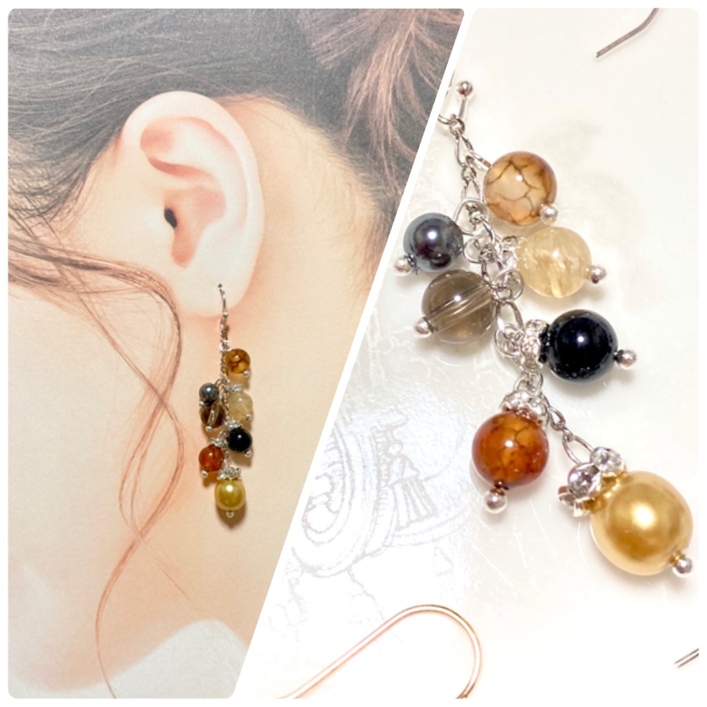 ツイステ 各寮イメージカラー ピアス / イヤリング