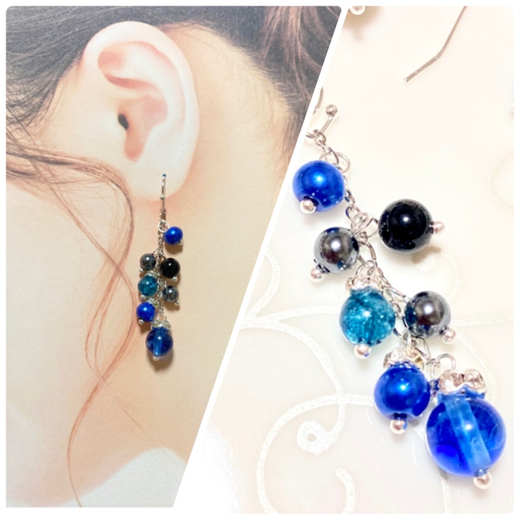 ツイステ 各寮イメージカラー ピアス / イヤリング