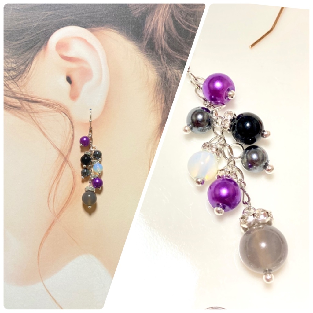 ツイステ 各寮イメージカラー ピアス / イヤリング