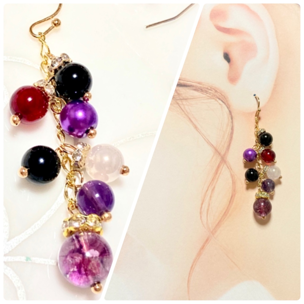 ツイステ 各寮イメージカラー ピアス / イヤリング