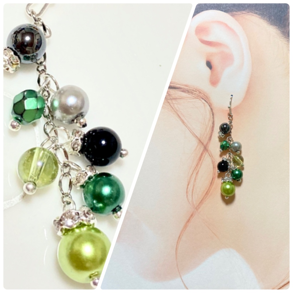 ツイステ 各寮イメージカラー ピアス / イヤリング