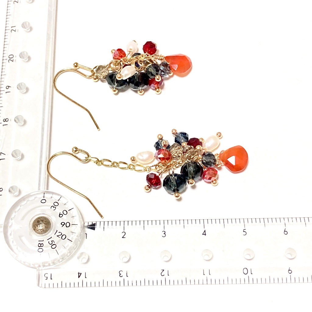 ツイステ/ スカラビア寮イメージ ピアス/イヤリング