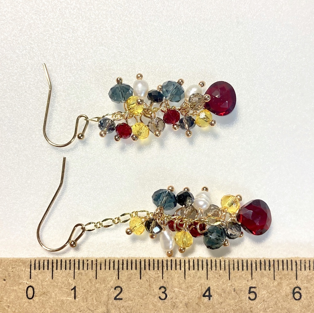 ツイステ/ スカラビア寮イメージ ピアス / イヤリング