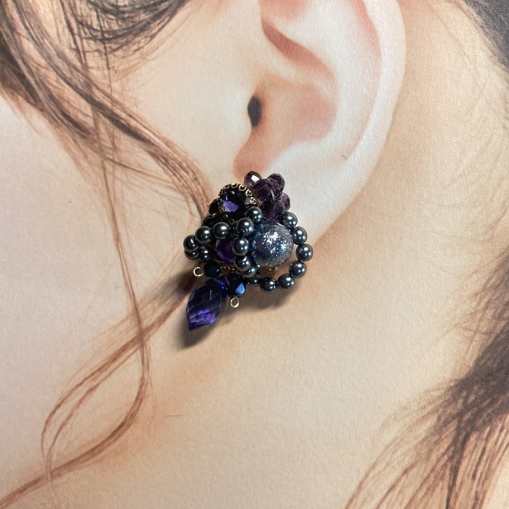 ツイステ/ イメージカラー ビジュー°˖✧イヤリング / ピアス