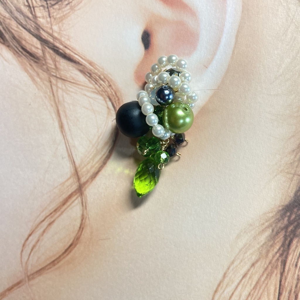 ツイステ/ イメージカラー ビジュー°˖✧イヤリング / ピアス