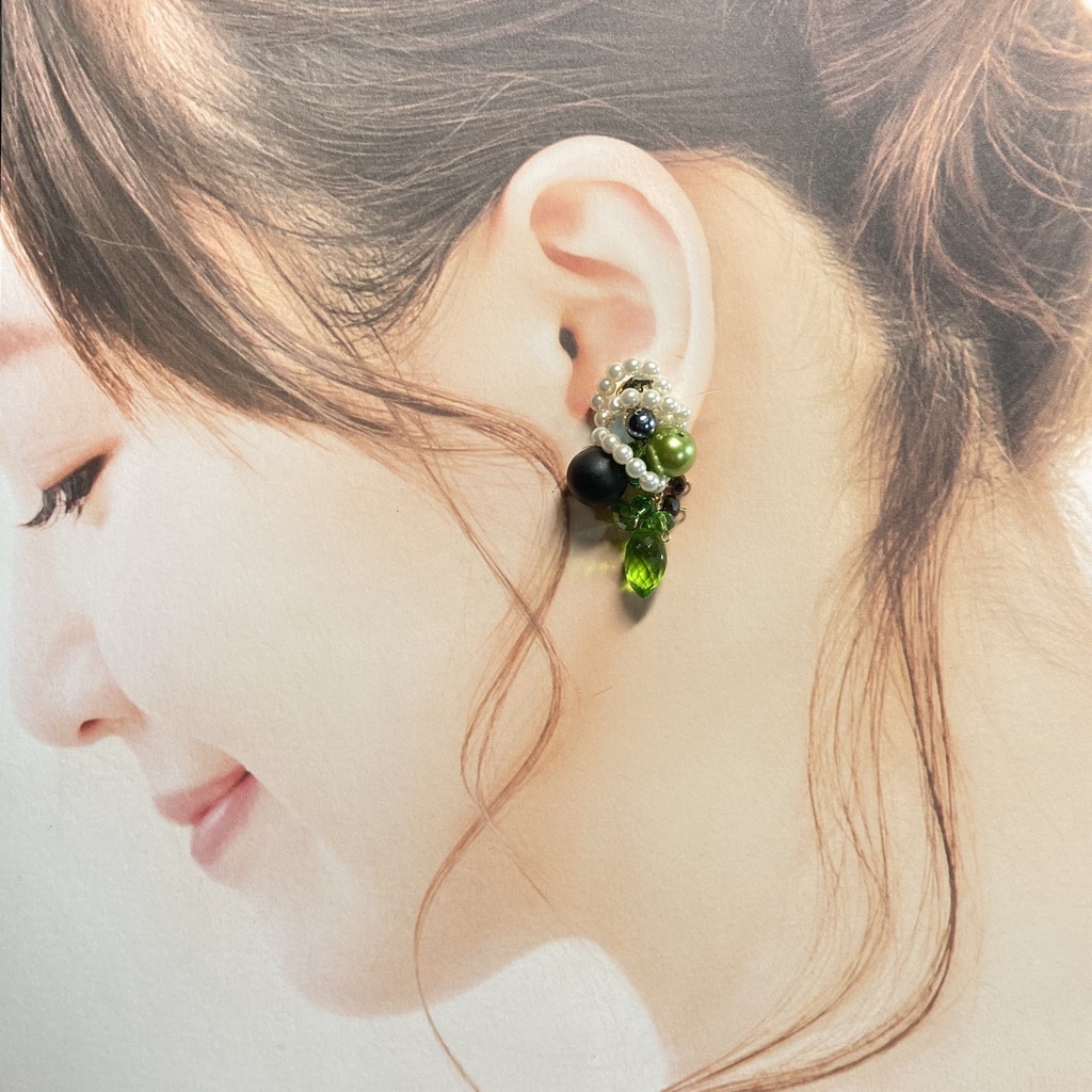 ツイステ/ イメージカラー ビジュー°˖✧イヤリング / ピアス