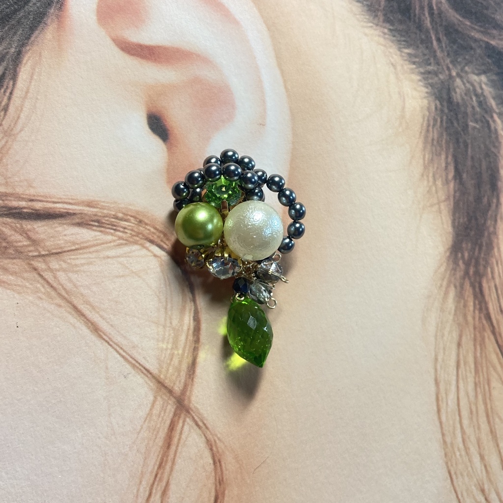 ツイステ/ イメージカラー ビジュー°˖✧イヤリング / ピアス