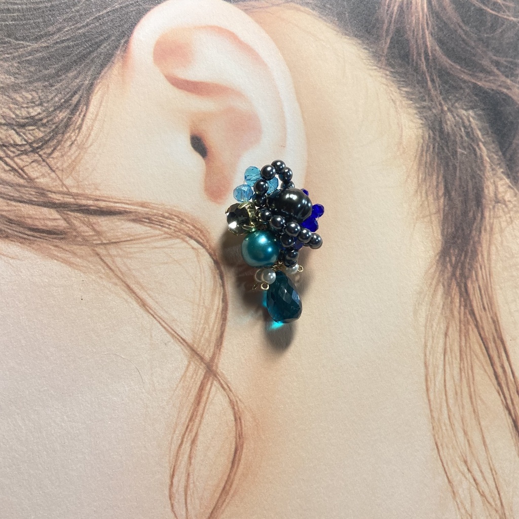 ツイステ/ イメージカラー ビジュー°˖✧イヤリング / ピアス