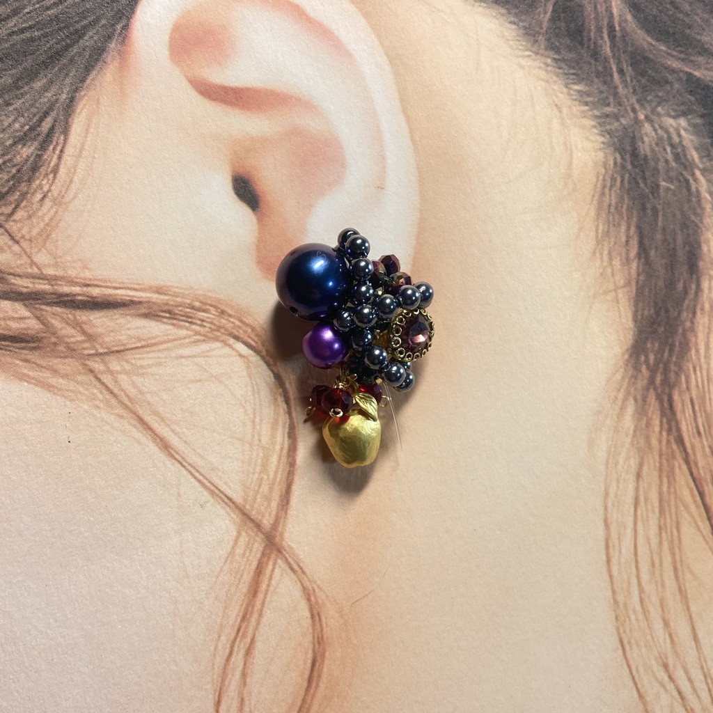 ツイステ/ イメージカラー ビジュー°˖✧イヤリング / ピアス