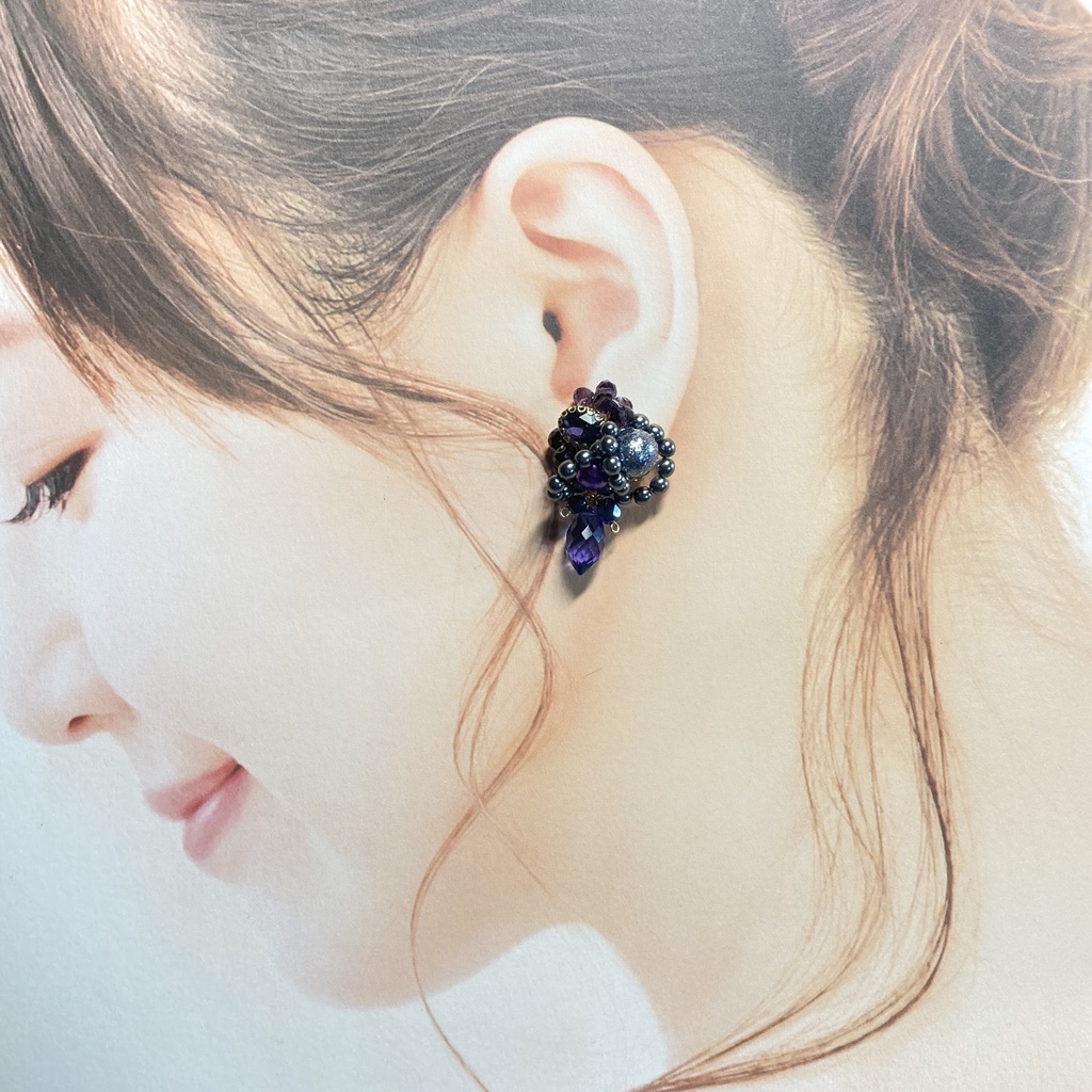 ツイステ/ イメージカラー ビジュー°˖✧イヤリング / ピアス