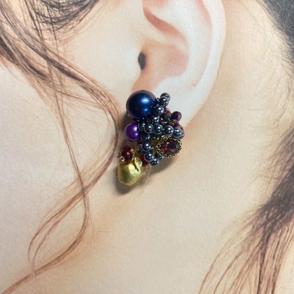 ツイステ/ イメージカラー ビジュー°˖✧イヤリング / ピアス