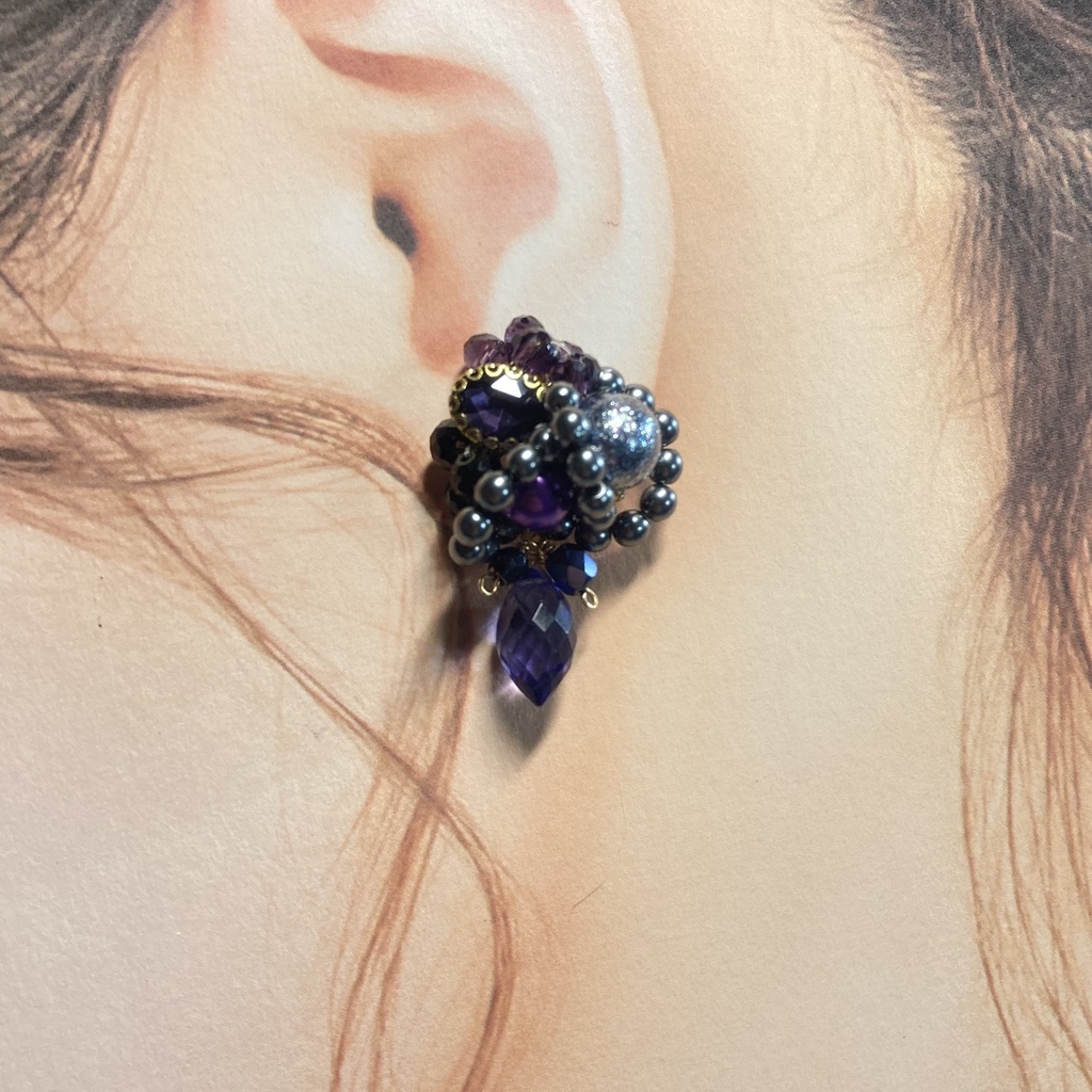 ツイステ/ イメージカラー ビジュー°˖✧イヤリング / ピアス