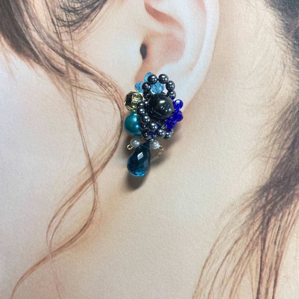 ツイステ/ イメージカラー ビジュー°˖✧イヤリング / ピアス